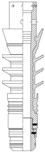 Polished Metal Spectramax Liner Wiper Plug, Color : Grey for Industrial