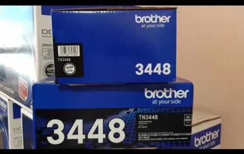 Brother 3448 Toner Cartridge, Color : Black for Laser Printer