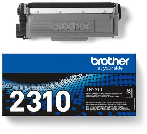 Brother TN 2310 Toner Cartridge, Color : Black for Laser Printer