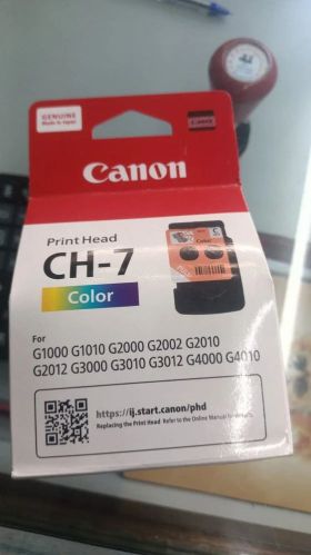 Canon CH 7 Ink Cartridge, Color : Black for Printers