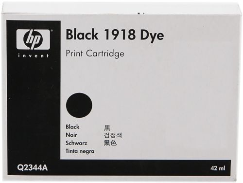 HP 1918 Ink Cartridge, Color : Black, Packaging Type : Box Packing