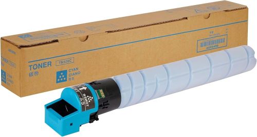 Konica TN 328 Toner Cartridge, Color : Black