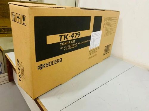 Kyocera Tk 479 Toner Cartridge, Color : Black for Printers Use