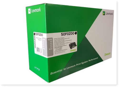 Lexmark 50F0ZOO Toner Cartridge, Color : Black for Printers Use