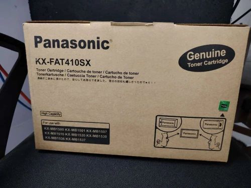 Panasonic KX FAT410SX Toner Cartridge, Color : Black for Printers Use