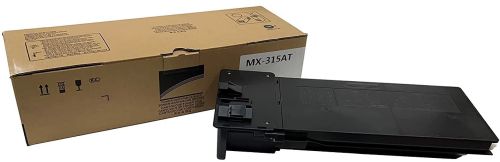 Sharp MX 315AT Toner Cartridge, Color : Black for Laser Printer