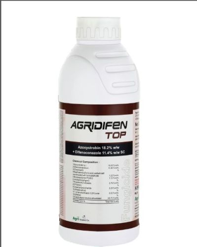 Agri Difen-top 07 Azoxystrobin 18.2% W/w + Dofenoconazole 11.4% W/w Sc Liquid