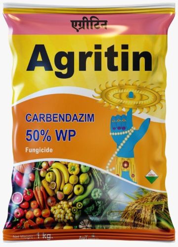 Agritin Carbendazim 50% WP Powder, Purity : 99%