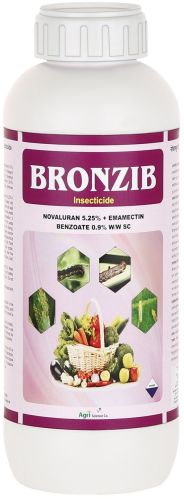 Bronzib - Novaluran 5.25% + Emamectin Benzoate 0.9% W/w SC