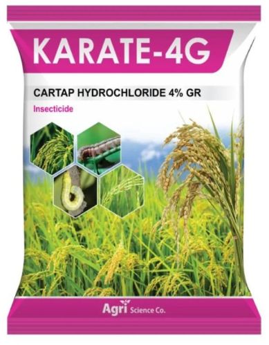 Cartap Hydrochloride 4% GR Granules, Purity : 99%