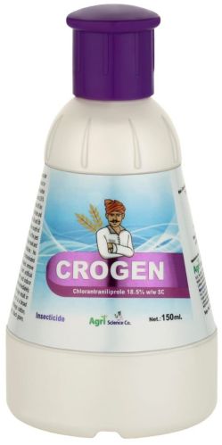 Crogen Chlorantraniliprole 18.5 SC Liquid, Purity : 98%