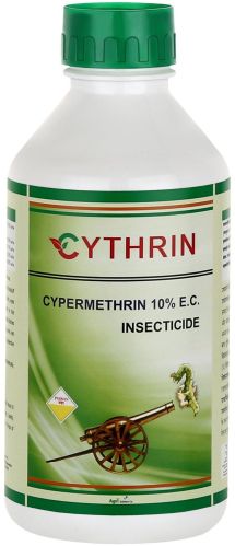 Cythrin -Cypermethrin 10% EC Liquid, Purity : 99%