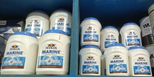 Fevicol Marine Waterproof Adhesive, Form : Liquid, Purity : 99 %