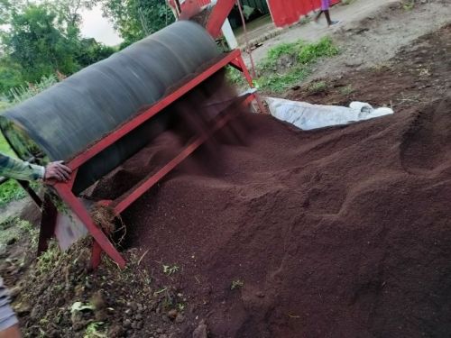 Organic Vermicompost Fertilizer, Packaging Size : 25kg, 50kg