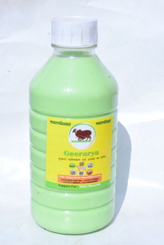 Geerarya Gonyle Floor Cleaner, Color : Light Green, Form : Liquid
