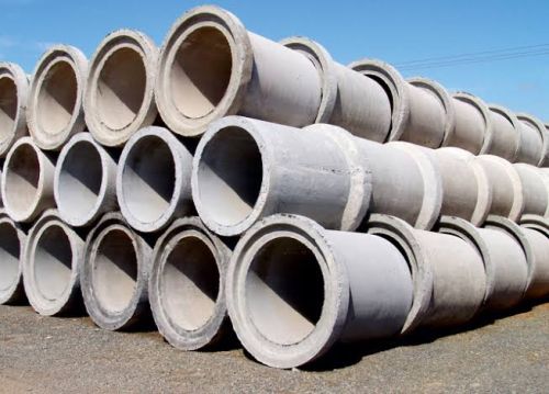 RCC Hume Pipes, Color : White