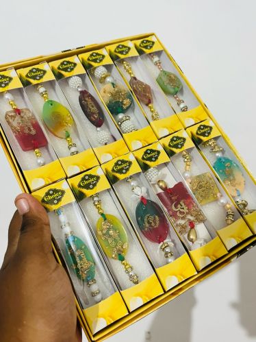 Resin Handmade Rakhi