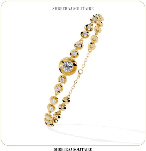  Lab GROWN DIAMOND BRACELETS US (3-15)