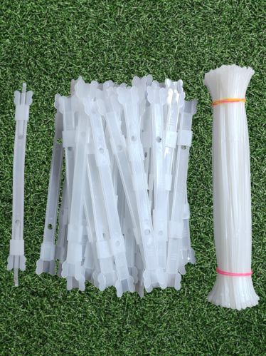 PVC File Clip, Color : Natural, Width : 6 Inch for Office Use