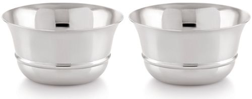 Plain Stainless Steel Arabic Bowl, Shape : Round, Bowl Size : Large