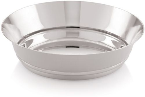 Stainless Steel Limousine Plate, Color : Silver for Serving Food