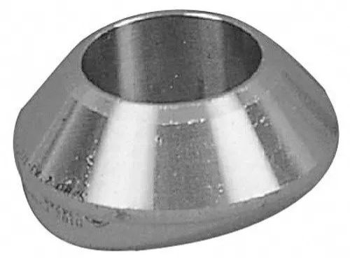 Stainless Steel Weldolet, Color : Silver for Pipe Fitting