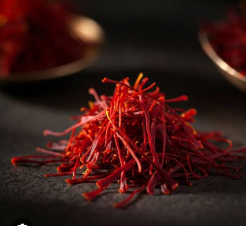 Premium Kashmiri Saffron Fresh, Dried, Form : Thread