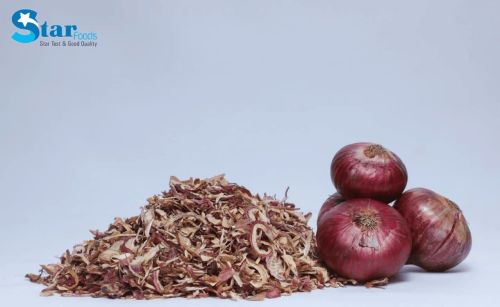 Dehydrated Fried Onion Flakes, Color : Pinkish Brown