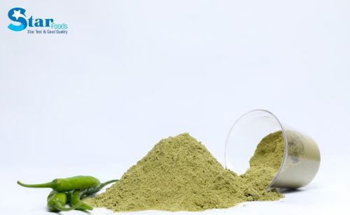 Green Chilli Powder 2%, Quality Available : A Grade, Purity : 99%