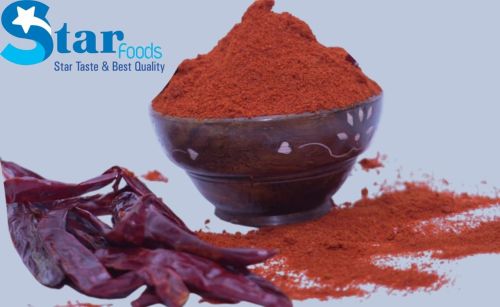 Blended Red Chilli Powder 2%, Quality Available : A Grade