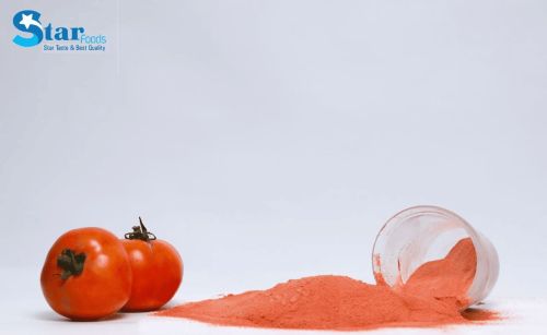 Blended Tomato Powder, Color : Red 3%