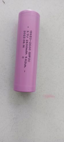 Apsc Lithium Rechargeable Batteries, Color : Pink 18650/2200mh