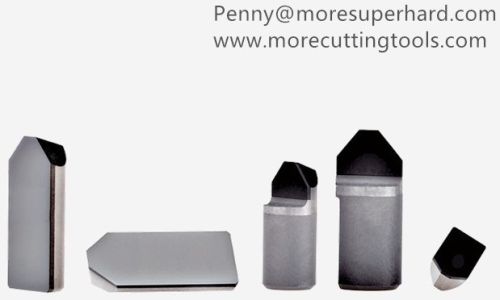 PCD and PCBN Inserts for Machining Rolls