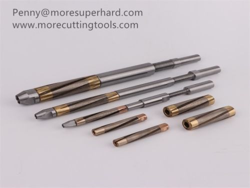 Single Stroke Diamond Honing Reamer, Brand Name : Moresuperhard