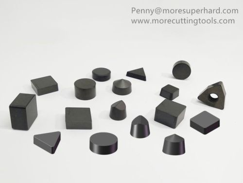 Solid CBN Inserts for Hard Turning Cast Iron