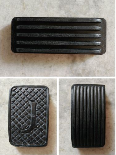 Pedal Pads, Color : Black, Dark-black for Bike Use, Cycle Use