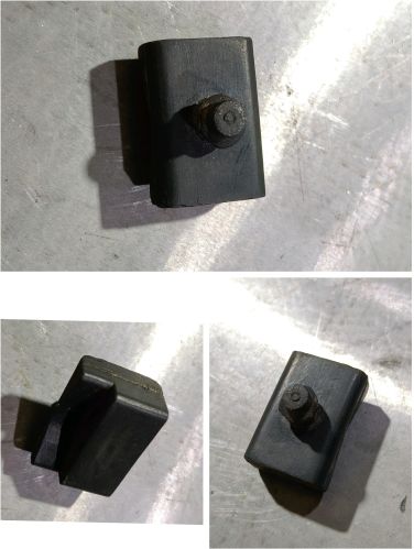 EPDM Rubber Bush, Color : Black, Certification : ISO 9001:2008