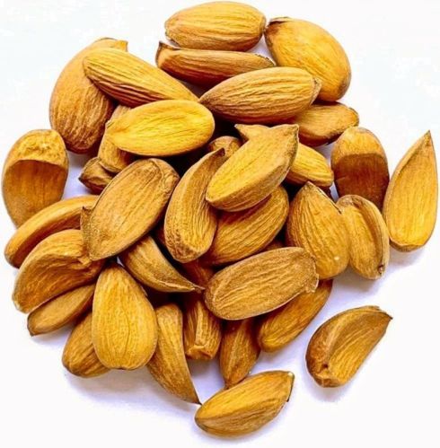 Raw Soft Kashmiri Almond Nuts, Color : Brown