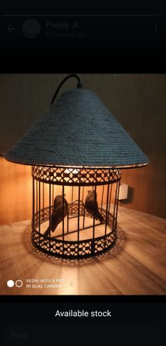 Hanging Basket, Color : Black, Technics : Hand Made