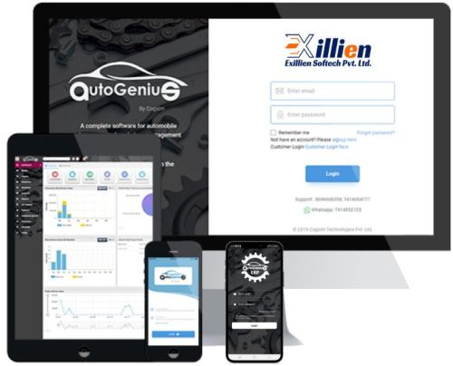 Auto Genius Automobile Software