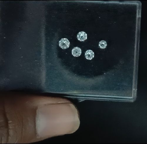 Cvd Old Mine Cut Diamond, Shape : Round for Ring