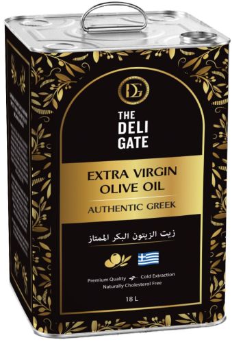 Organic Golden Tin Extra Virgin Olive Oil 18L