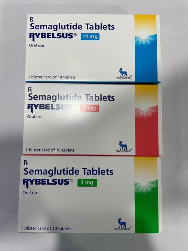 Rybelsus Semaglutide Tablet, Dosage Form : 3, 7, 14MG for ORAL