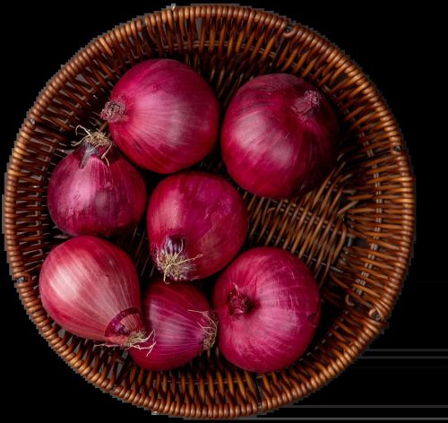 A Grade Fresh Red Onion, Storage Tips : Dry Place, Form : Whole