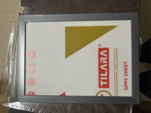 Plain Wood A3 Size Black Photo Frame, Brand Name : Master 12*18