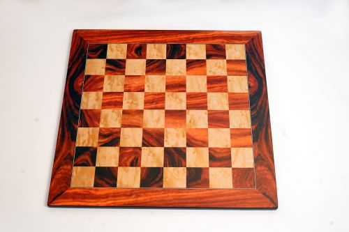 CHS-008 Rosewood Chess Board, Shape : Square