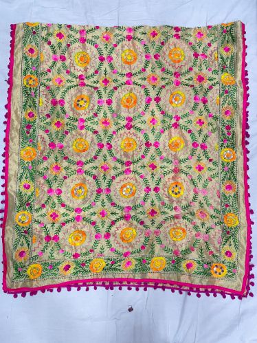 Embroidered Dupatta 2.30-2.50 mtrs, Gender : Unisex