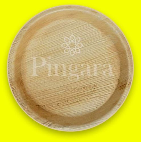 6 Inch Areca Palm Leaf Round Plate