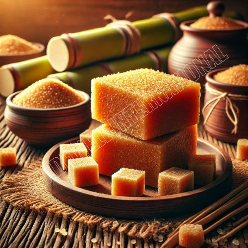 Tradewell Sugarcane Organic Chemical Free Jaggery for Food