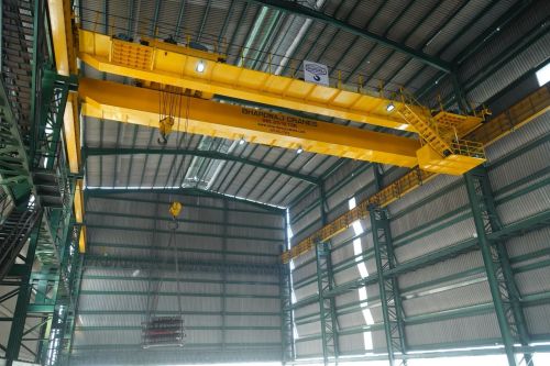 EOT Crane, Color : Yellow for Construction, Industrial